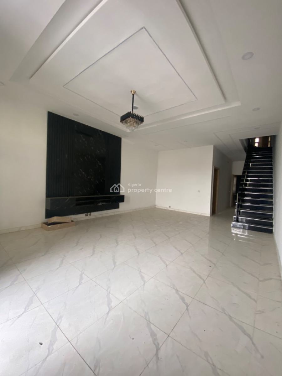 Luxury Four Bedroom Semi Detached Duplex, Mobile Road, Off Ikota Gra  Estate, Lekki Phase 2, Lekki, Lagos, Semi-detached Duplex for Rent