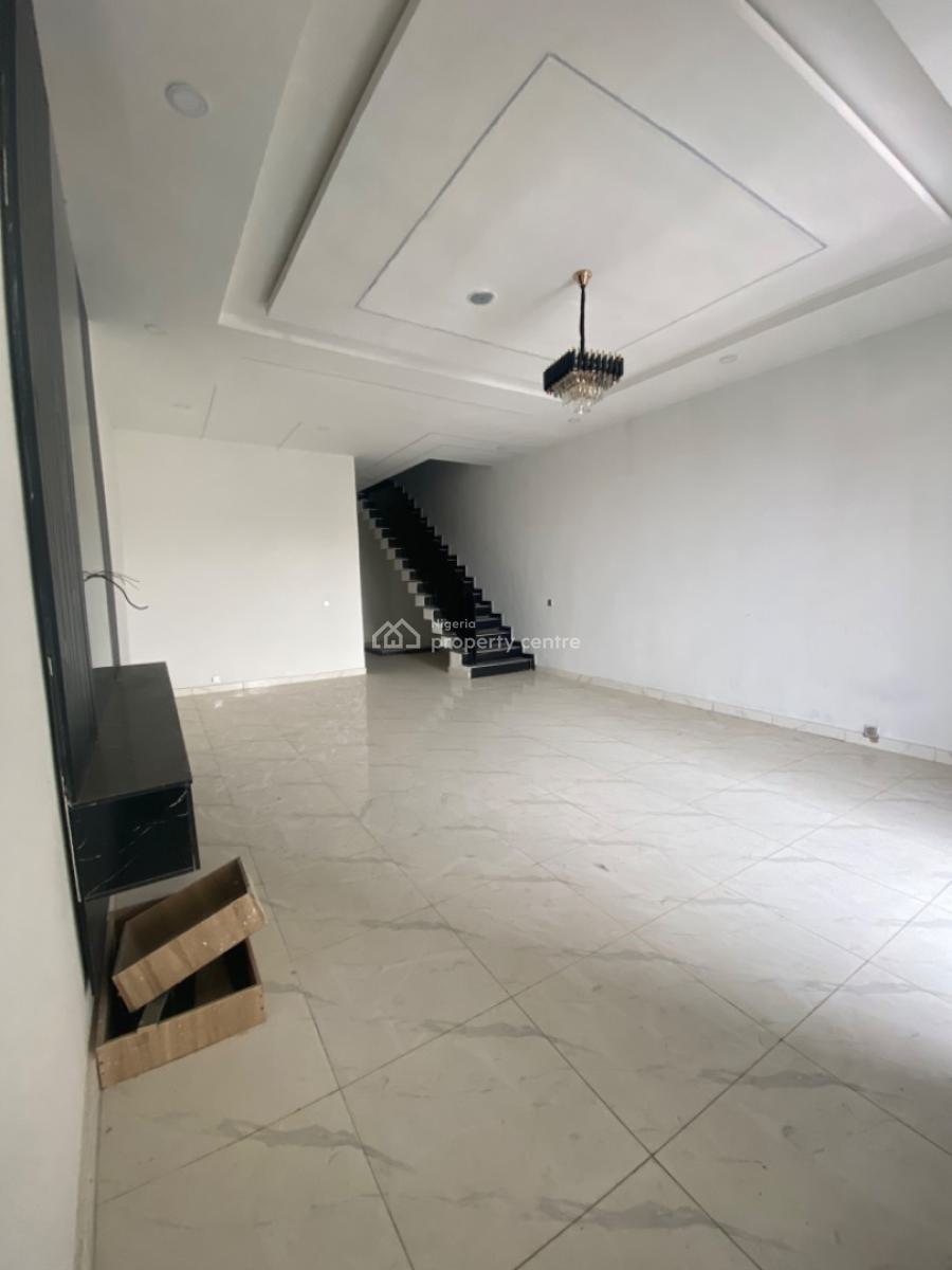 Luxury Four Bedroom Semi Detached Duplex, Mobile Road, Off Ikota Gra  Estate, Lekki Phase 2, Lekki, Lagos, Semi-detached Duplex for Rent