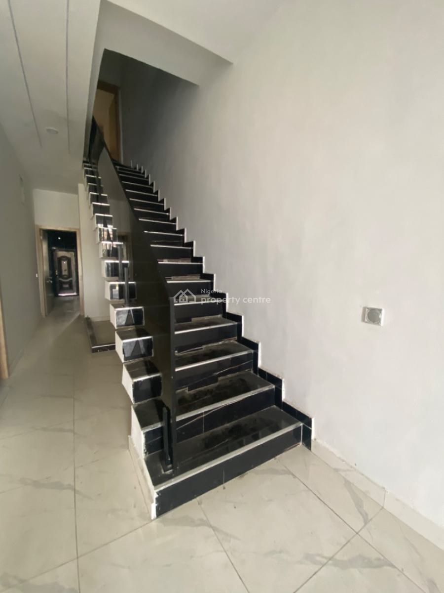 Luxury Four Bedroom Semi Detached Duplex, Mobile Road, Off Ikota Gra  Estate, Lekki Phase 2, Lekki, Lagos, Semi-detached Duplex for Rent