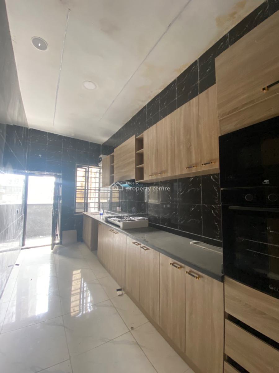 Luxury Four Bedroom Semi Detached Duplex, Mobile Road, Off Ikota Gra  Estate, Lekki Phase 2, Lekki, Lagos, Semi-detached Duplex for Rent