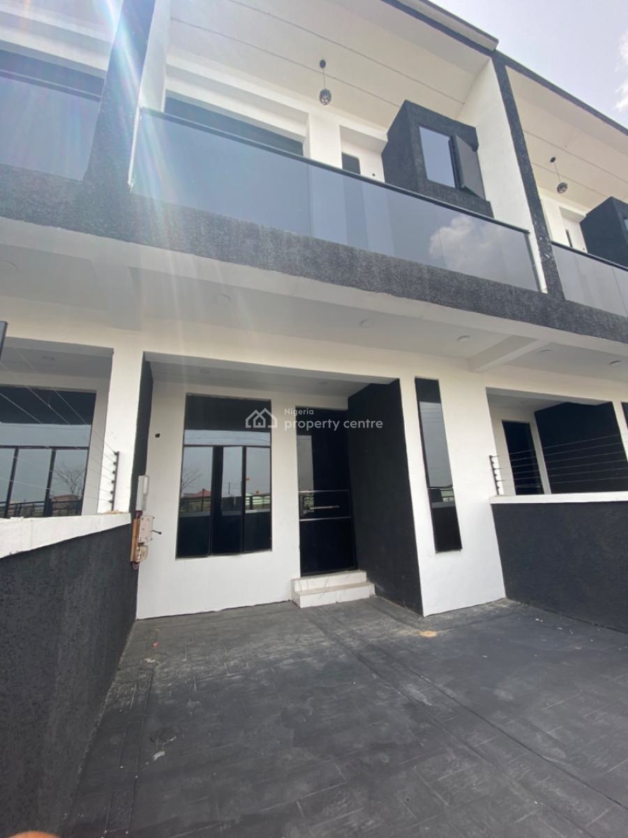 Luxury Four Bedroom Semi Detached Duplex, Mobile Road, Off Ikota Gra  Estate, Lekki Phase 2, Lekki, Lagos, Semi-detached Duplex for Rent
