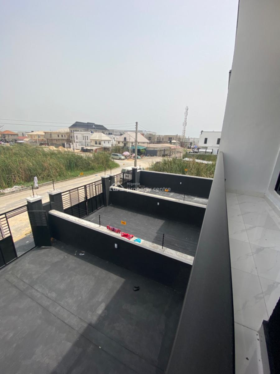 Luxury Four Bedroom Semi Detached Duplex, Mobile Road, Off Ikota Gra  Estate, Lekki Phase 2, Lekki, Lagos, Semi-detached Duplex for Rent
