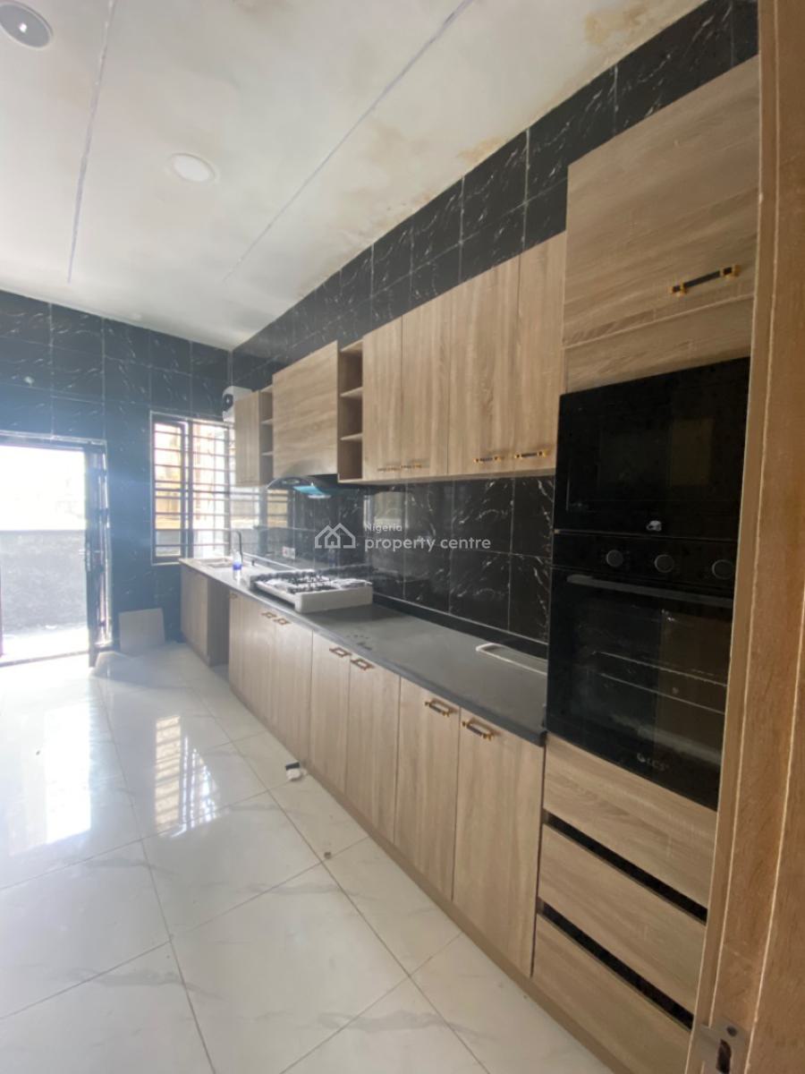 Luxury Four Bedroom Semi Detached Duplex, Mobile Road, Off Ikota Gra  Estate, Lekki Phase 2, Lekki, Lagos, Semi-detached Duplex for Rent