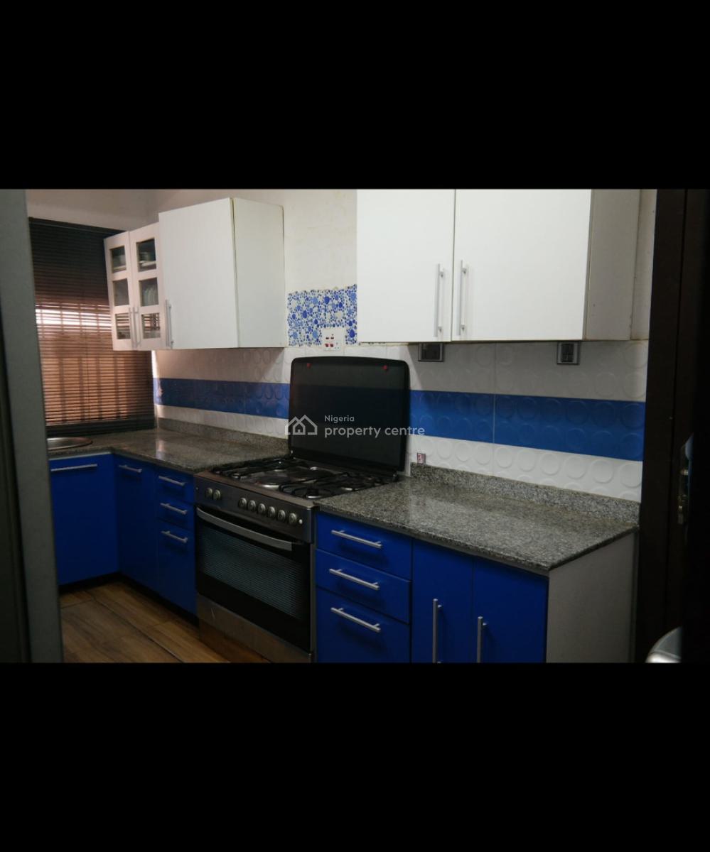 Beautifully Updated 4 Bedroom Duplex with Garden and 2 Room Bq, Femi Okunnu Phase Ii Estate (beside Circle Mall), Lekki, Lagos, Semi-detached Duplex for Sale