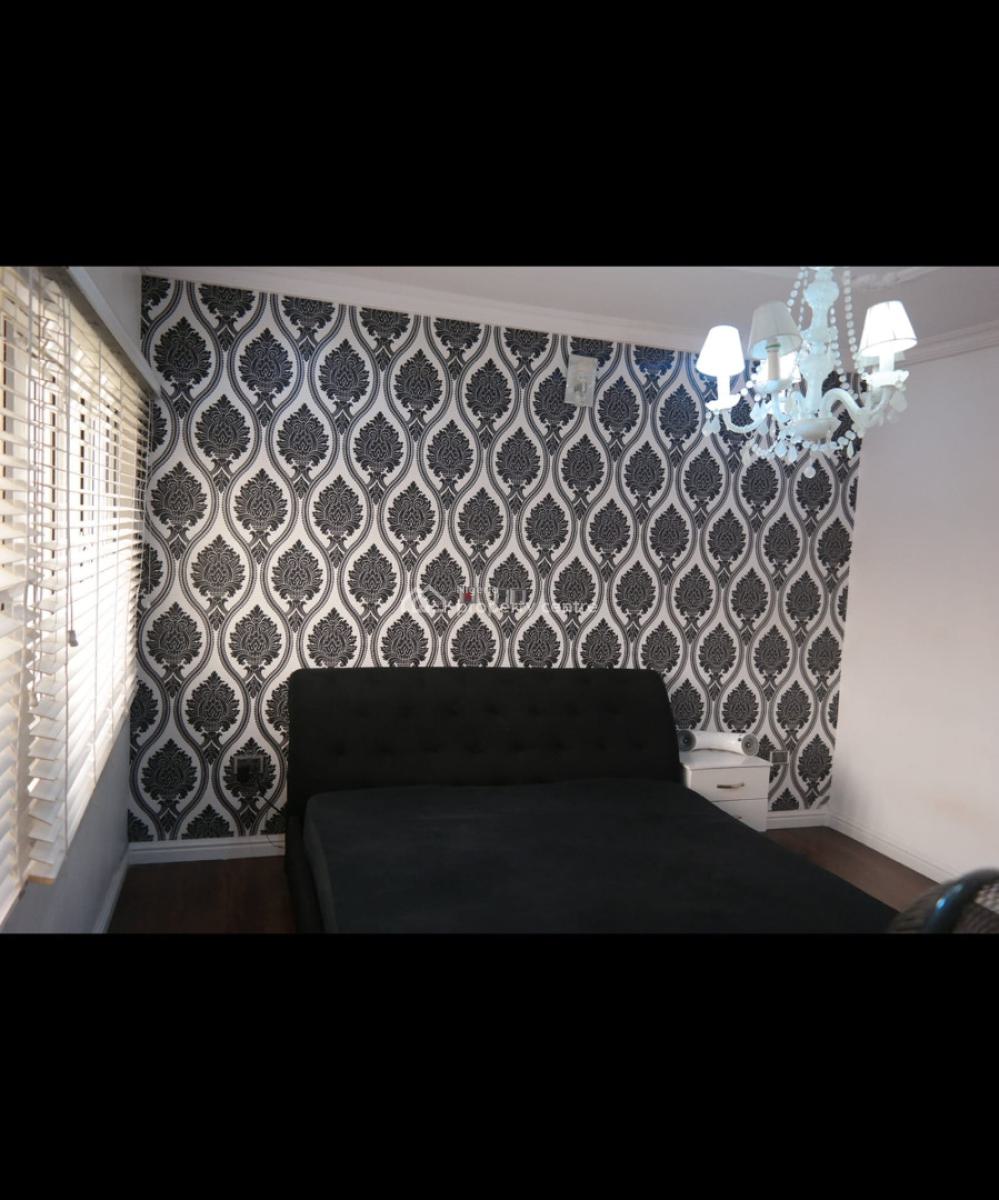 Beautifully Updated 4 Bedroom Duplex with Garden and 2 Room Bq, Femi Okunnu Phase Ii Estate (beside Circle Mall), Lekki, Lagos, Semi-detached Duplex for Sale