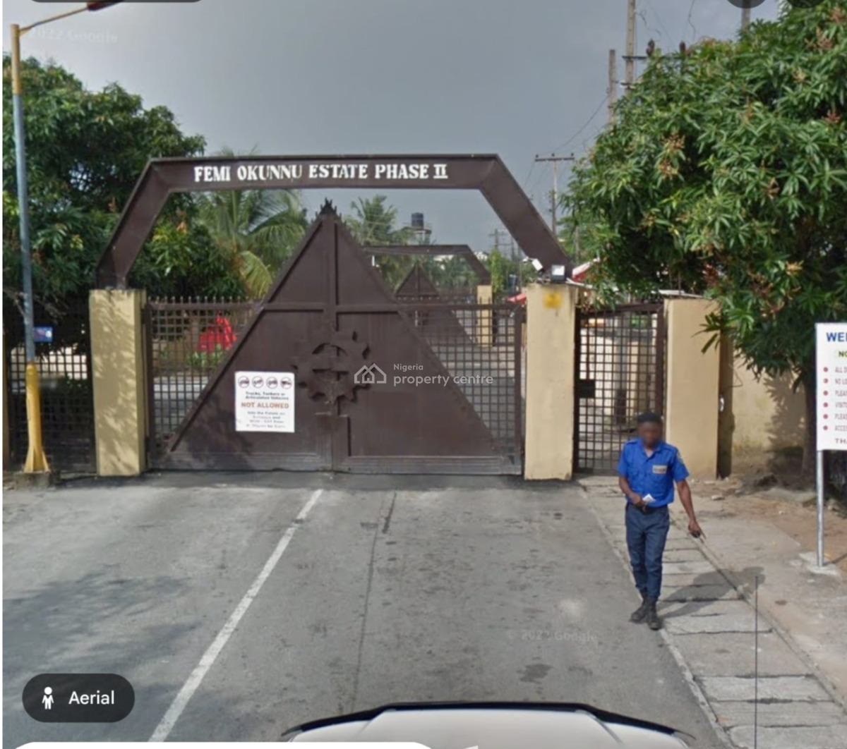 Beautifully Updated 4 Bedroom Duplex with Garden and 2 Room Bq, Femi Okunnu Phase Ii Estate (beside Circle Mall), Lekki, Lagos, Semi-detached Duplex for Sale