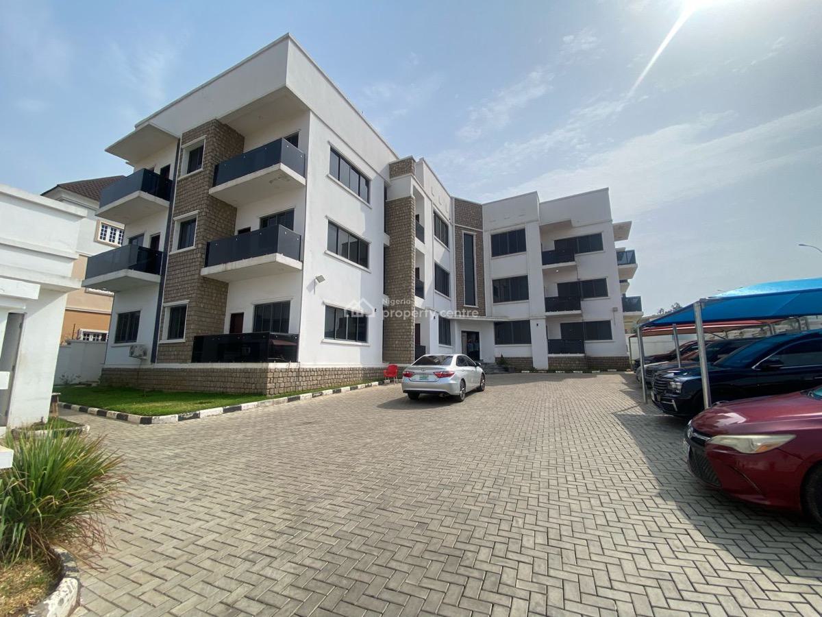Luxurious 3 Bedroom Furnished & Serviced Apartment,bq,24/7 Services, Guzape District, Abuja, Flat / Apartment for Rent