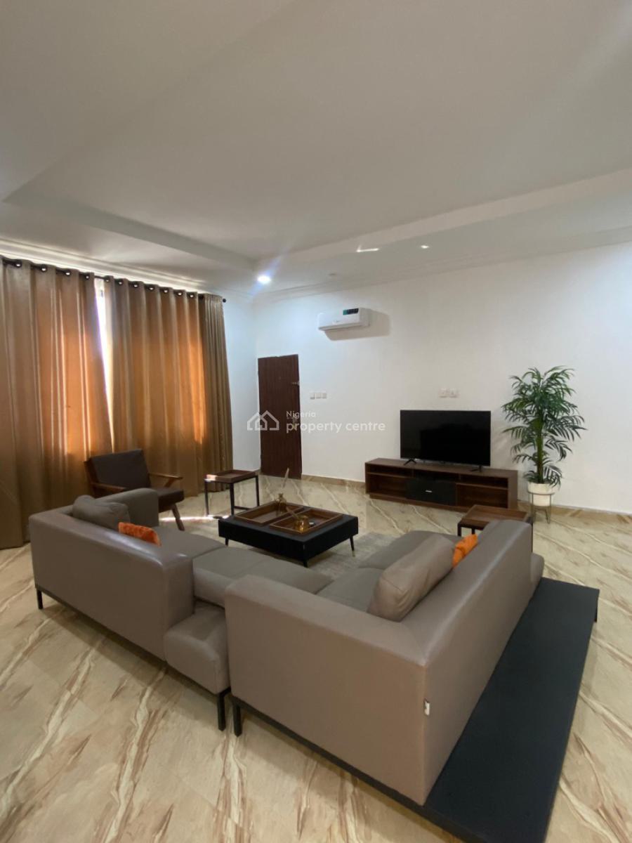 Luxurious 3 Bedroom Furnished & Serviced Apartment,bq,24/7 Services, Guzape District, Abuja, Flat / Apartment for Rent