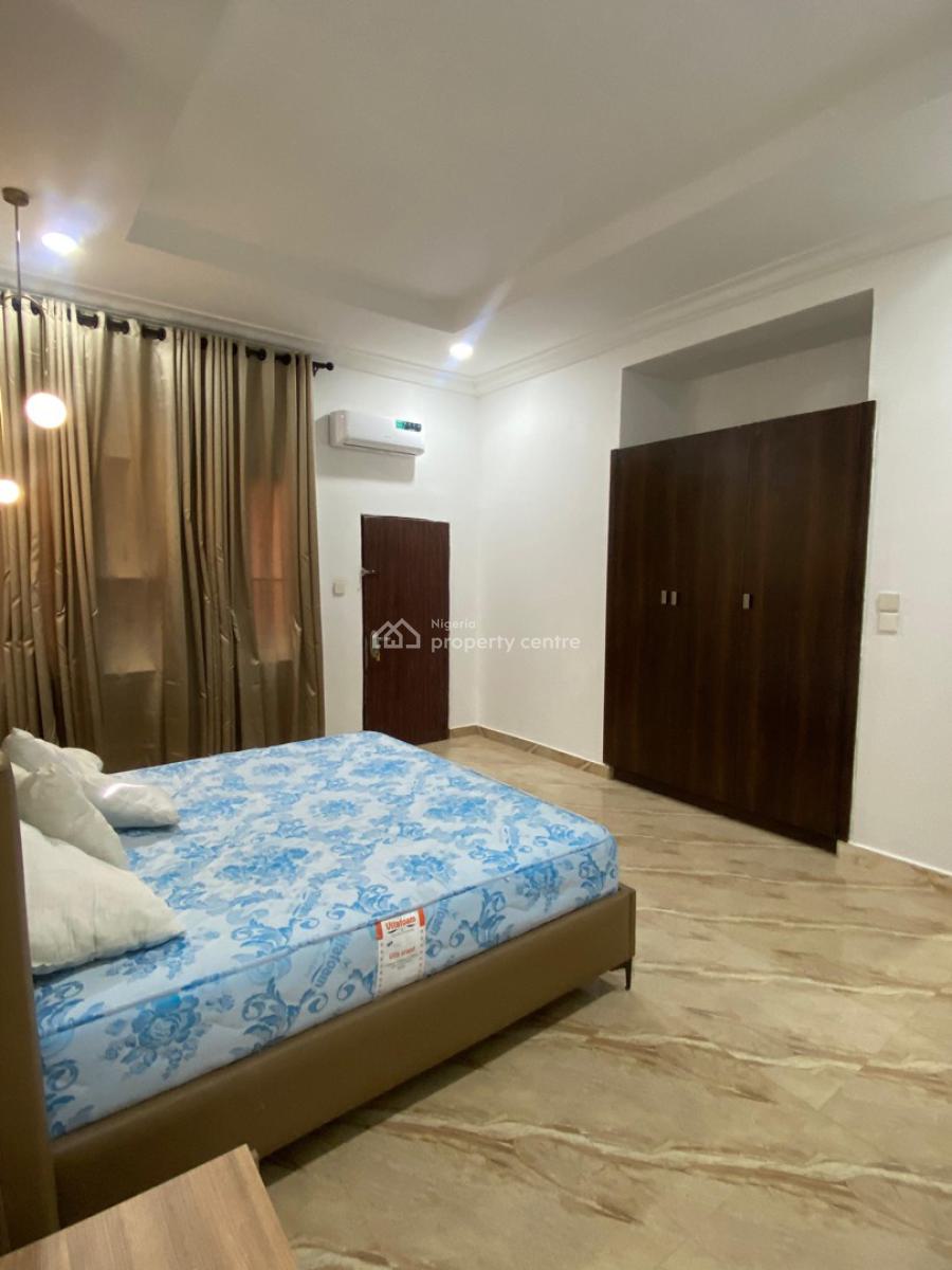 Luxurious 3 Bedroom Furnished & Serviced Apartment,bq,24/7 Services, Guzape District, Abuja, Flat / Apartment for Rent