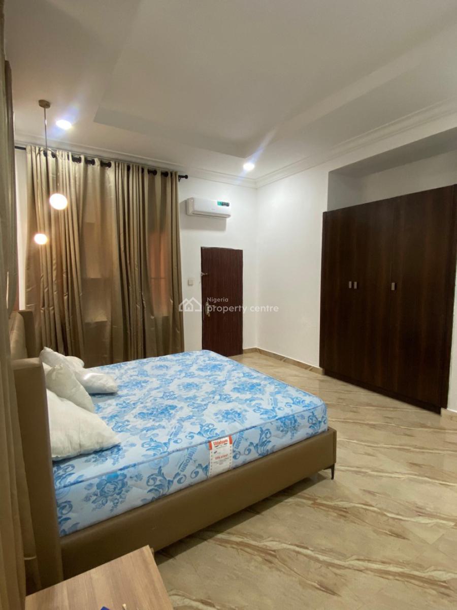 Luxurious 3 Bedroom Furnished & Serviced Apartment,bq,24/7 Services, Guzape District, Abuja, Flat / Apartment for Rent