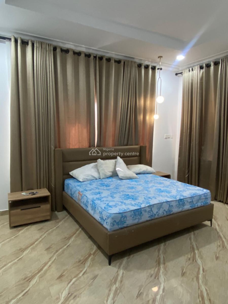 Luxurious 3 Bedroom Furnished & Serviced Apartment,bq,24/7 Services, Guzape District, Abuja, Flat / Apartment for Rent