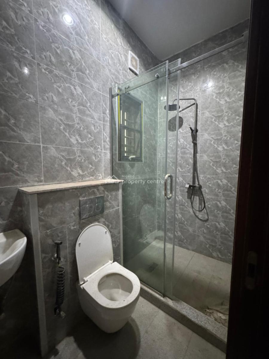 Luxury 5 Bedrooms Terrace Duplex+bq Wit Best of Modern Design., Wuye, Abuja, Terraced Duplex for Rent