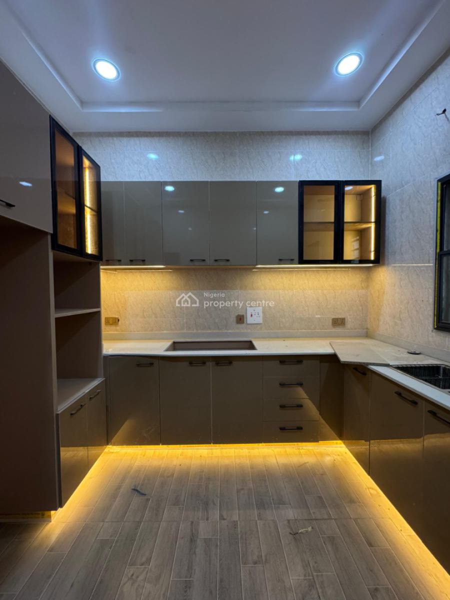 Luxury 5 Bedrooms Terrace Duplex+bq Wit Best of Modern Design., Wuye, Abuja, Terraced Duplex for Rent