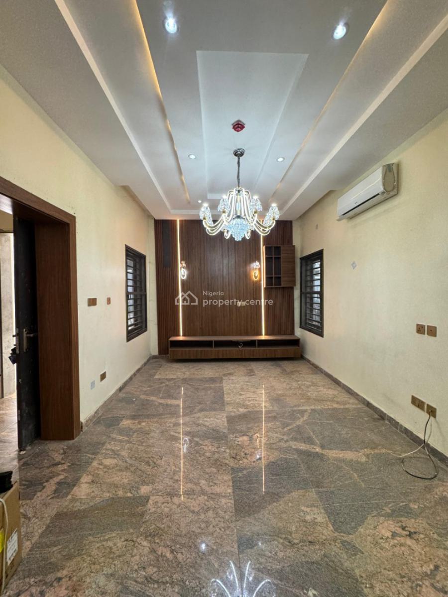 Luxury 5 Bedrooms Terrace Duplex+bq Wit Best of Modern Design., Wuye, Abuja, Terraced Duplex for Rent