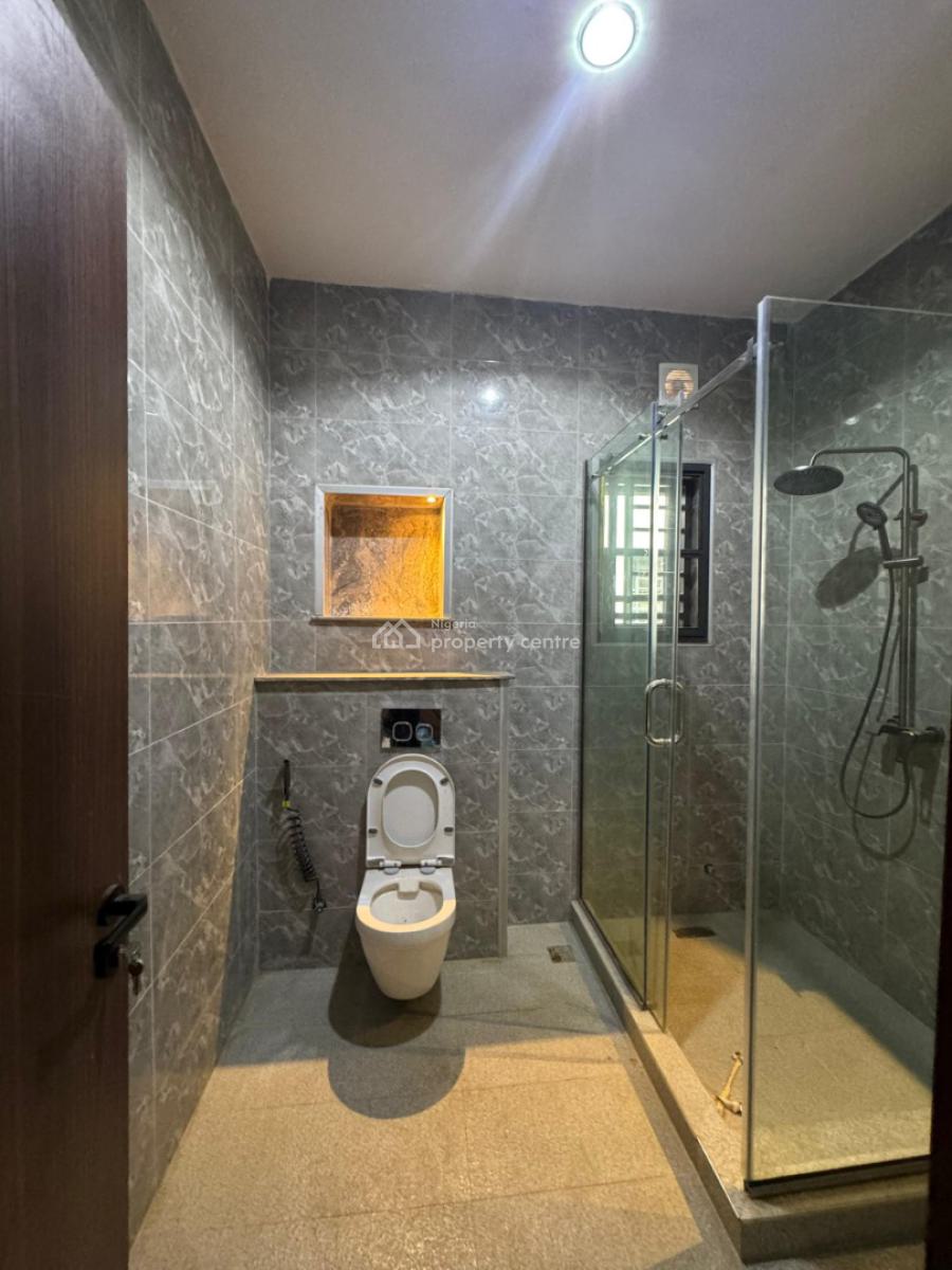 Luxury 5 Bedrooms Terrace Duplex+bq Wit Best of Modern Design., Wuye, Abuja, Terraced Duplex for Rent