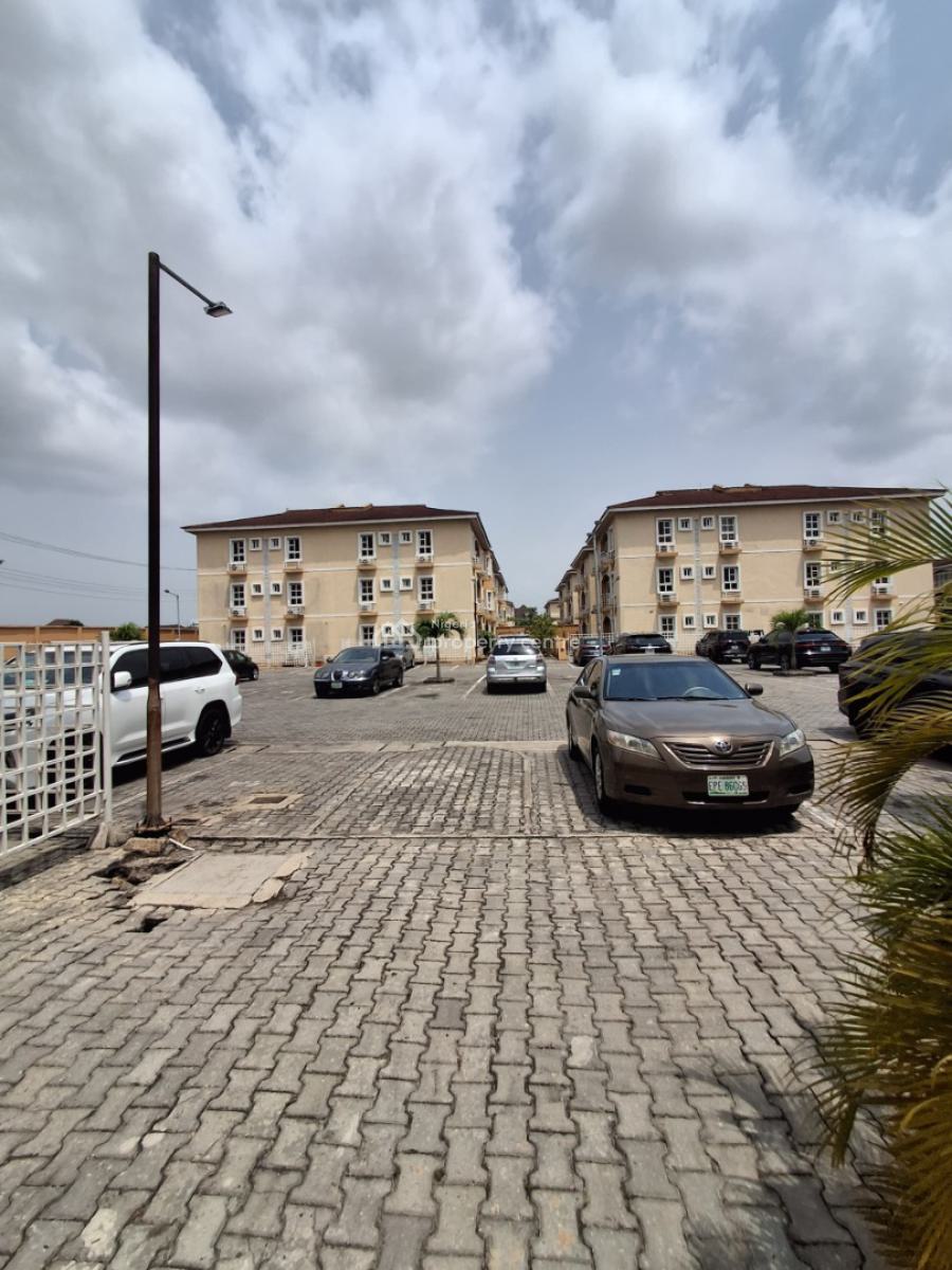 Fully Serviced 3 Bedroom Apartment, Milverton Estate, Osapa, Lekki, Lagos, Flat / Apartment for Rent