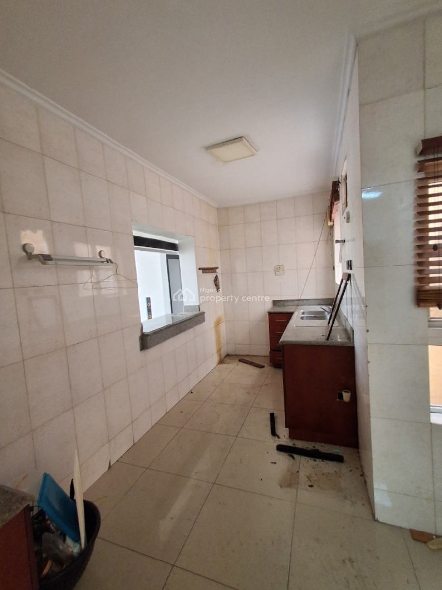 Fully Serviced 3 Bedroom Apartment, Milverton Estate, Osapa, Lekki, Lagos, Flat / Apartment for Rent