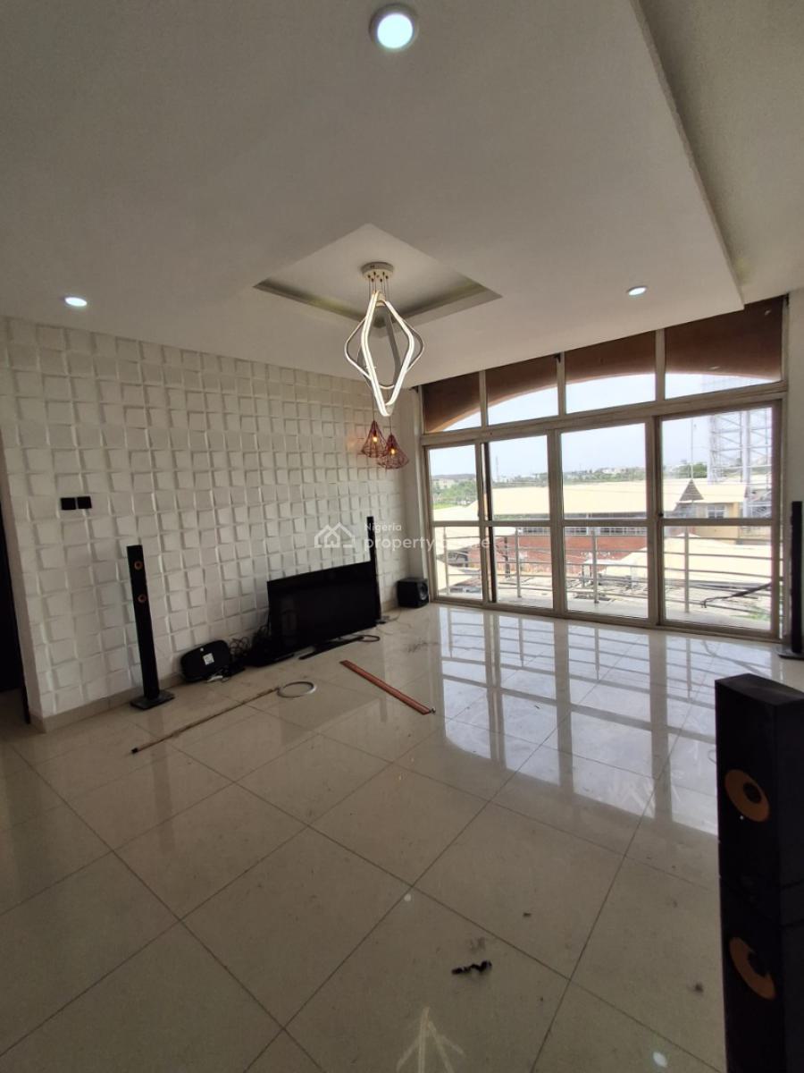Fully Serviced 3 Bedroom Apartment, Milverton Estate, Osapa, Lekki, Lagos, Flat / Apartment for Rent