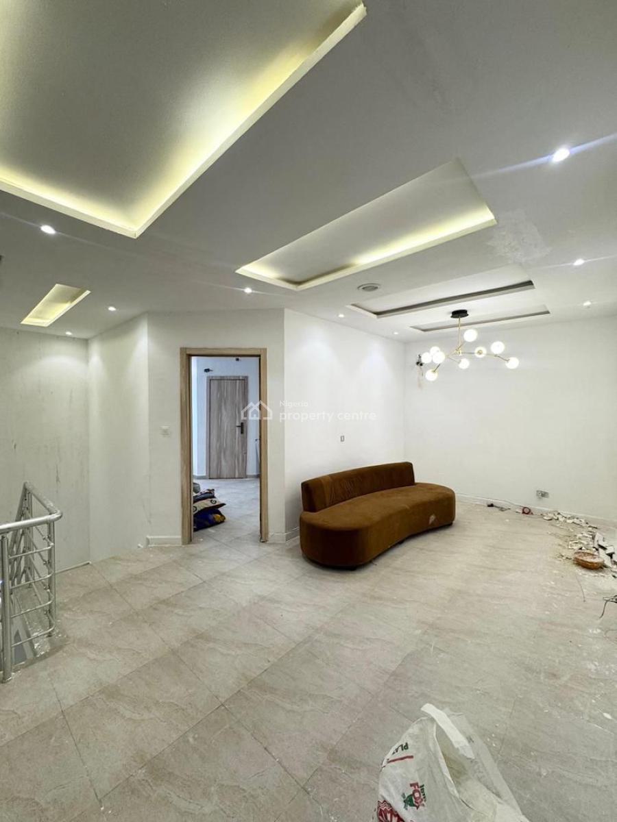 Fully Serviced 4 Bedrooms Terrace Duplex, Osapa London Lekki, Osapa, Lekki, Lagos, Terraced Duplex for Rent
