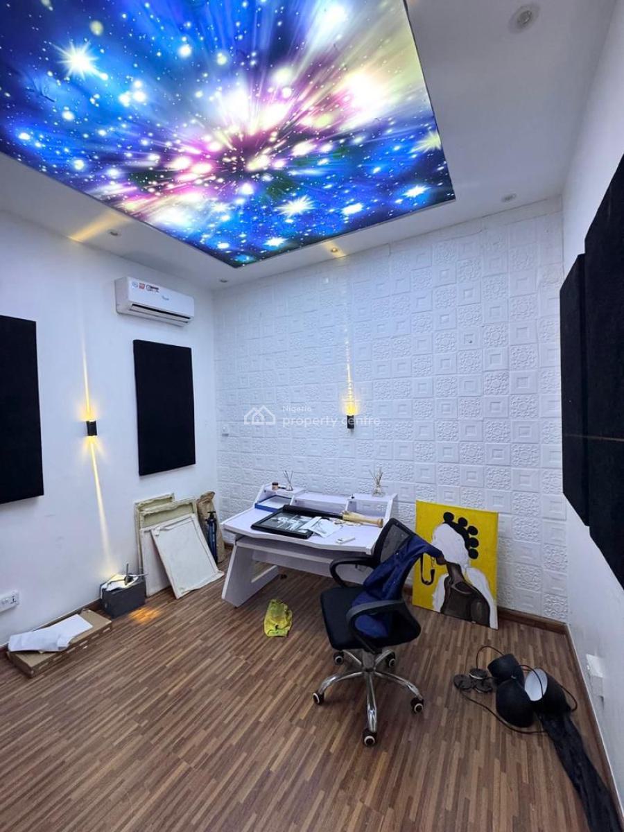 Fully Serviced 4 Bedrooms Terrace Duplex, Osapa London Lekki, Osapa, Lekki, Lagos, Terraced Duplex for Rent