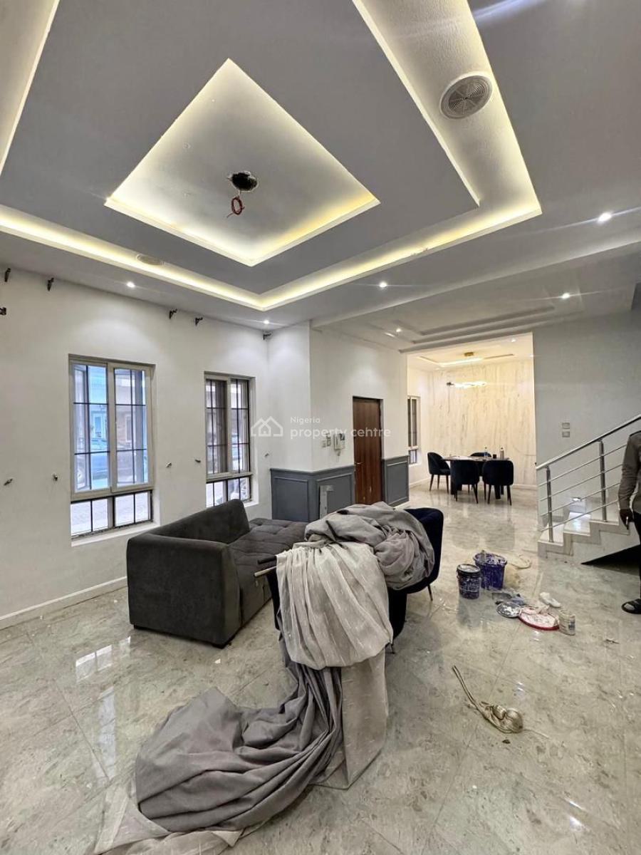 Fully Serviced 4 Bedrooms Terrace Duplex, Osapa London Lekki, Osapa, Lekki, Lagos, Terraced Duplex for Rent