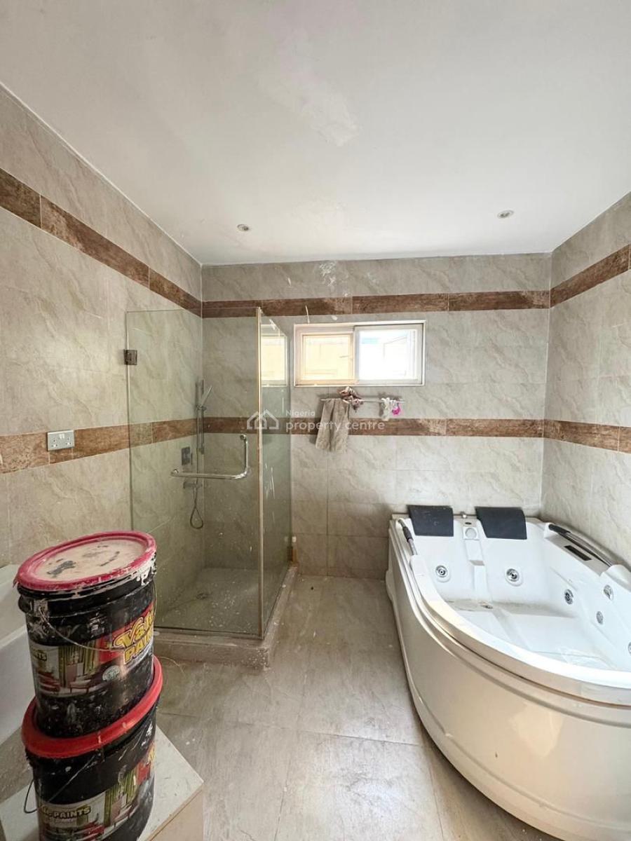 Fully Serviced 4 Bedrooms Terrace Duplex, Osapa London Lekki, Osapa, Lekki, Lagos, Terraced Duplex for Rent