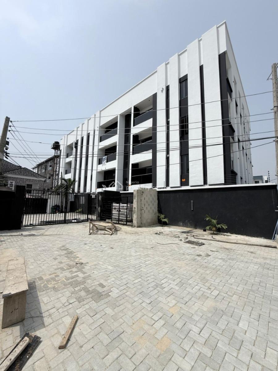 Tastefully Finished 2 Bedroom Apartment, Ikate, Lekki, Lagos, House for Rent