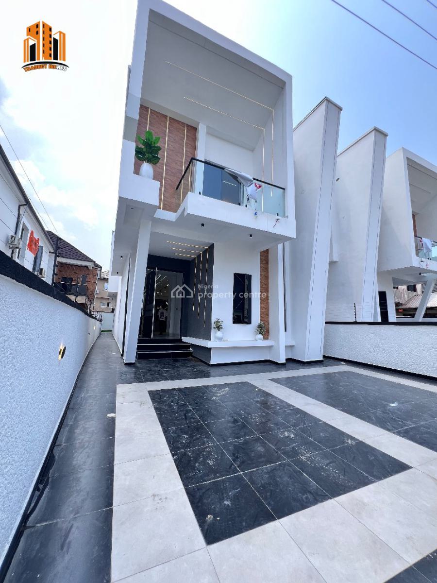 Contemporary 5 Bedroom Fully Detached Duplex with Swimming Pool, Gym, Lekki, Ajah, Lagos, Detached Duplex for Sale
