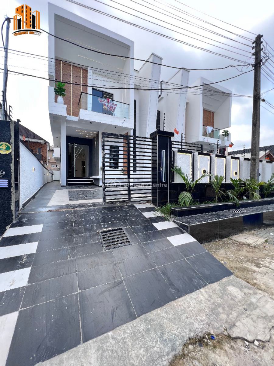Contemporary 5 Bedroom Fully Detached Duplex with Swimming Pool, Gym, Lekki, Ajah, Lagos, Detached Duplex for Sale