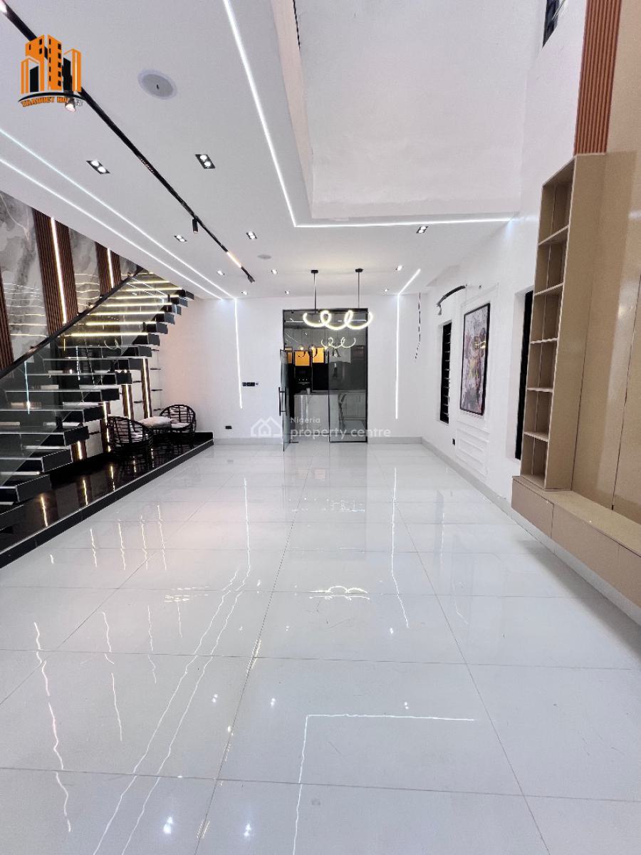 Contemporary 5 Bedroom Fully Detached Duplex with Swimming Pool, Gym, Lekki, Ajah, Lagos, Detached Duplex for Sale