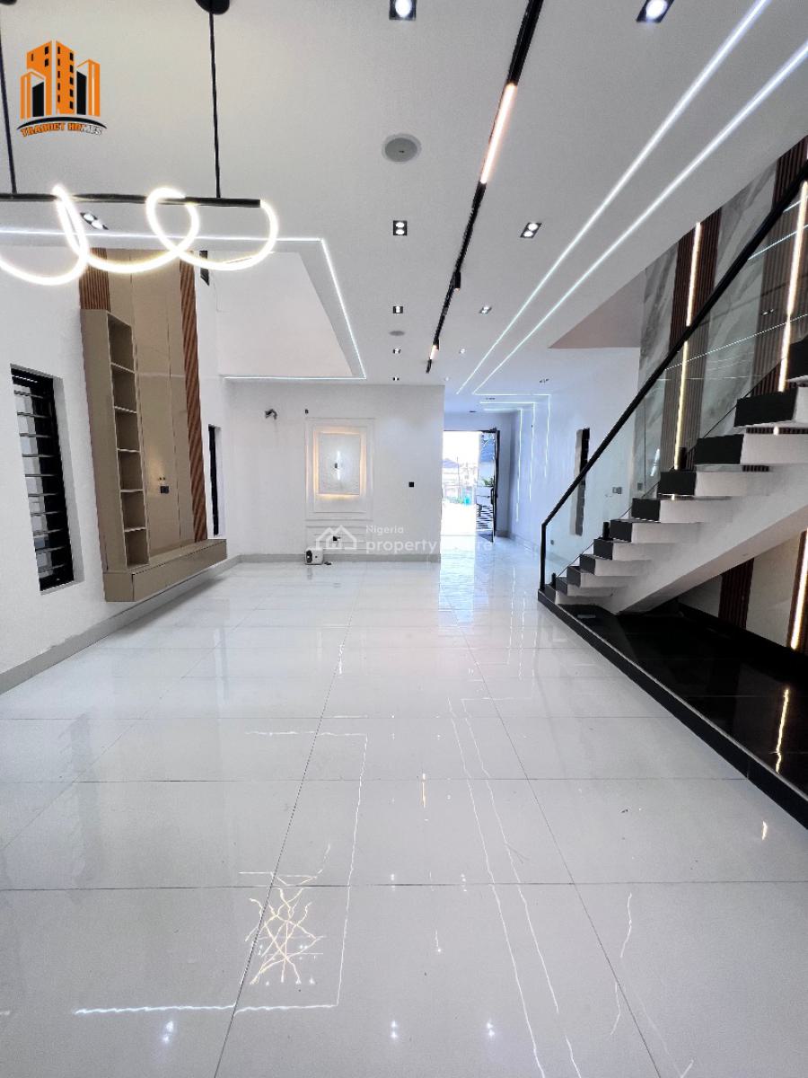 Contemporary 5 Bedroom Fully Detached Duplex with Swimming Pool, Gym, Lekki, Ajah, Lagos, Detached Duplex for Sale