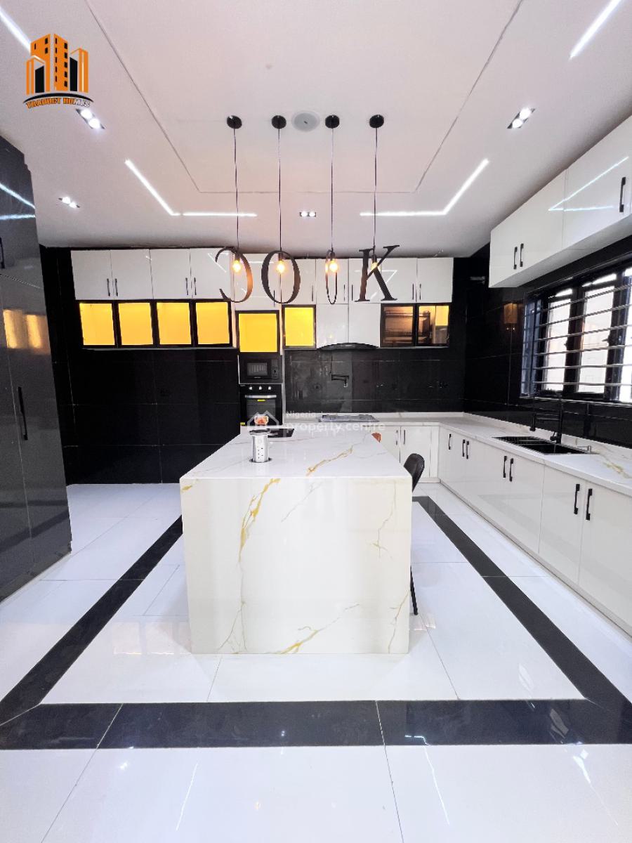 Contemporary 5 Bedroom Fully Detached Duplex with Swimming Pool, Gym, Lekki, Ajah, Lagos, Detached Duplex for Sale