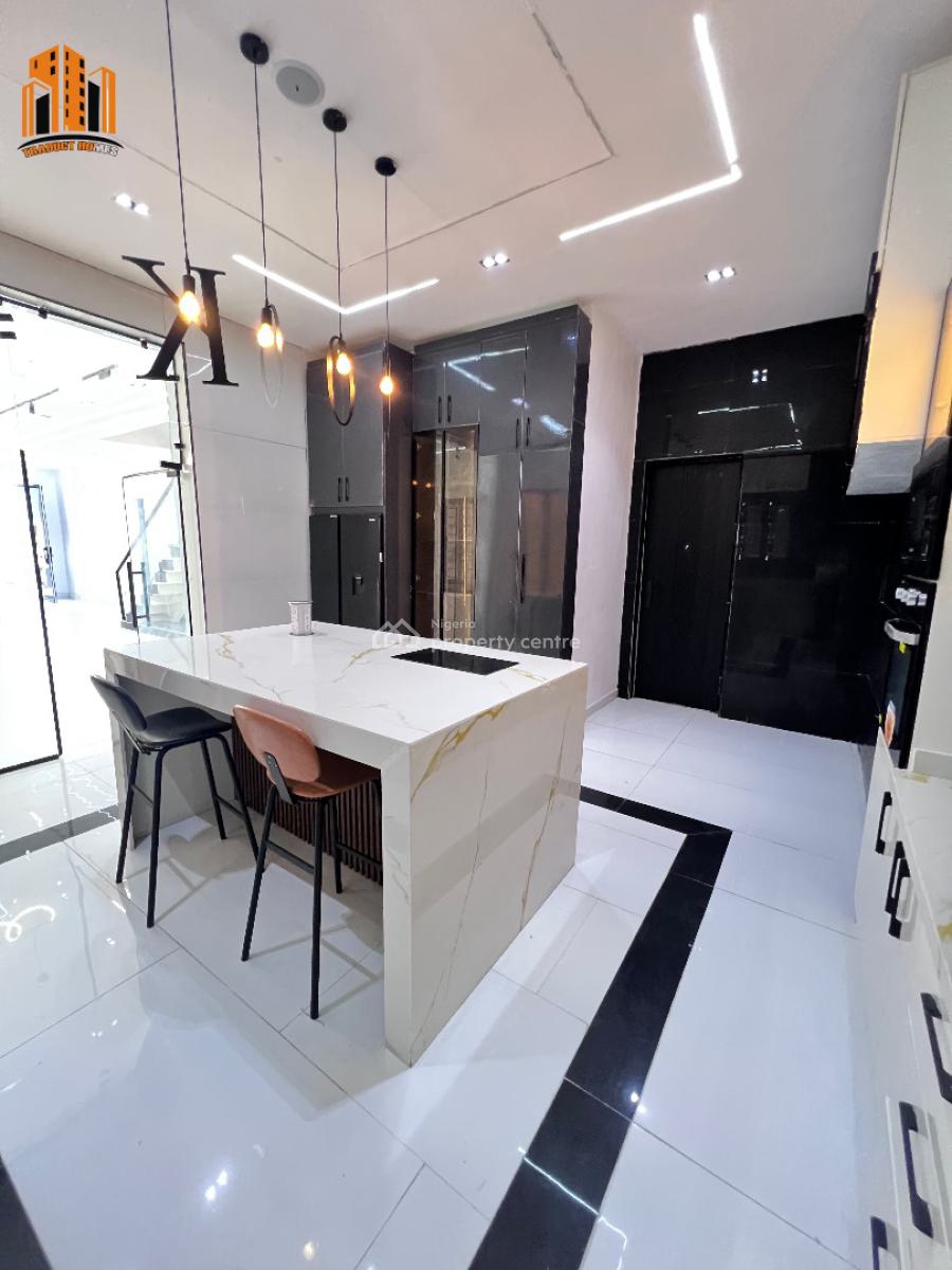 Contemporary 5 Bedroom Fully Detached Duplex with Swimming Pool, Gym, Lekki, Ajah, Lagos, Detached Duplex for Sale