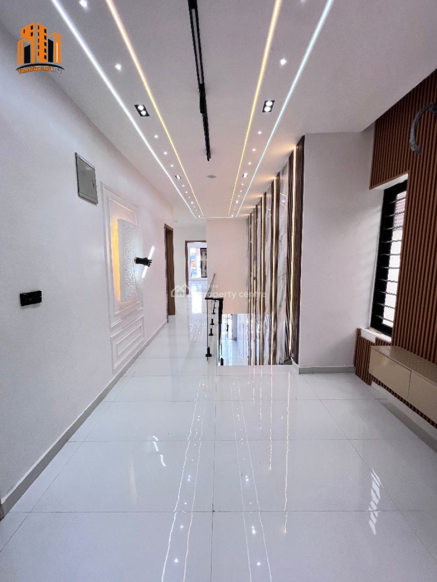 Contemporary 5 Bedroom Fully Detached Duplex with Swimming Pool, Gym, Lekki, Ajah, Lagos, Detached Duplex for Sale