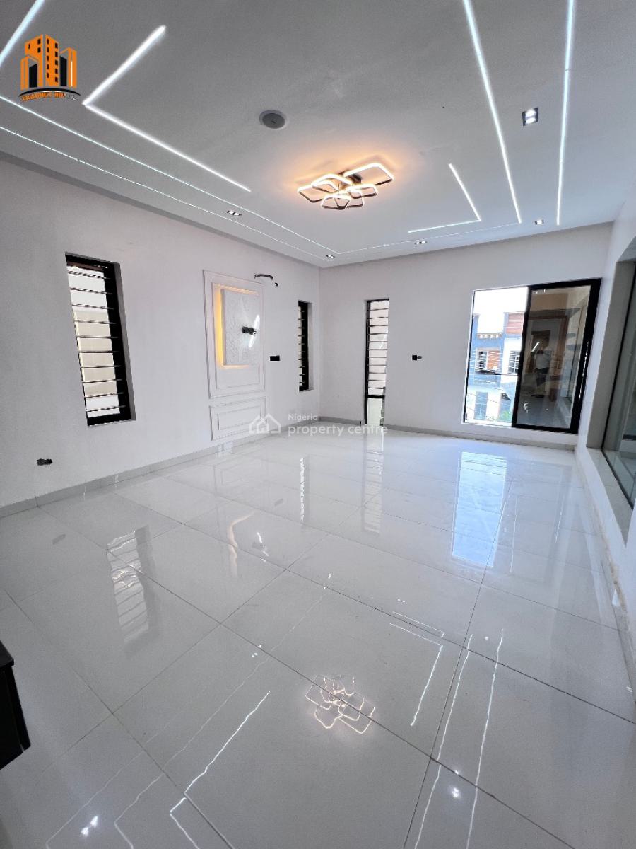 Contemporary 5 Bedroom Fully Detached Duplex with Swimming Pool, Gym, Lekki, Ajah, Lagos, Detached Duplex for Sale