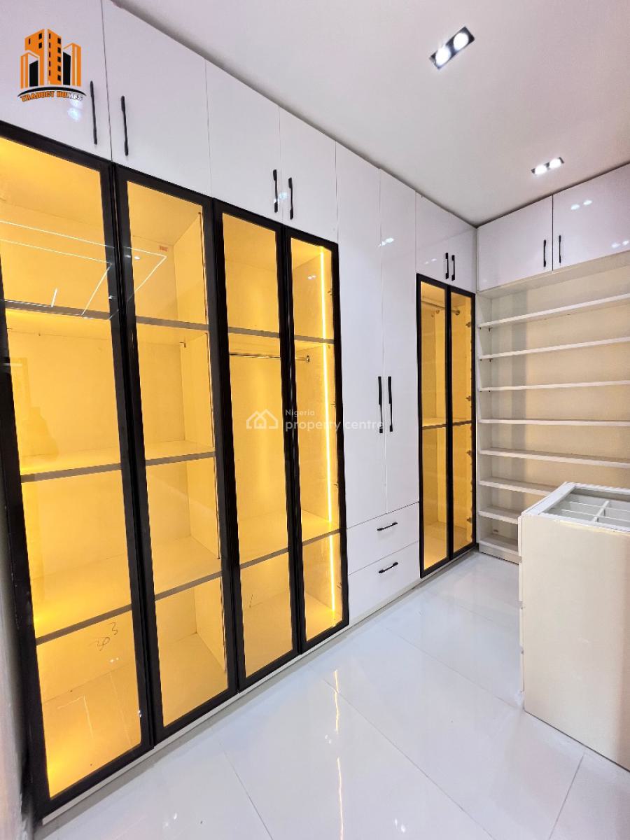 Contemporary 5 Bedroom Fully Detached Duplex with Swimming Pool, Gym, Lekki, Ajah, Lagos, Detached Duplex for Sale