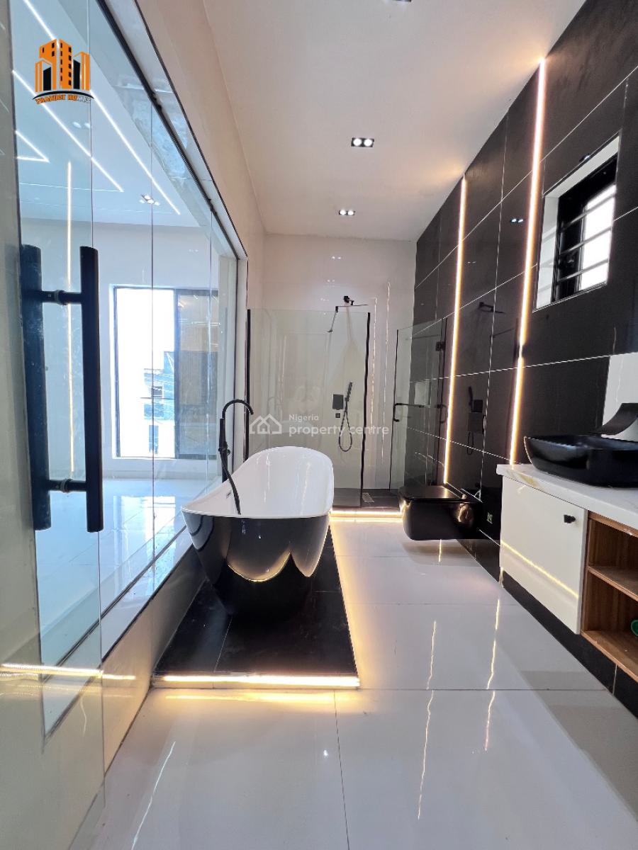 Contemporary 5 Bedroom Fully Detached Duplex with Swimming Pool, Gym, Lekki, Ajah, Lagos, Detached Duplex for Sale