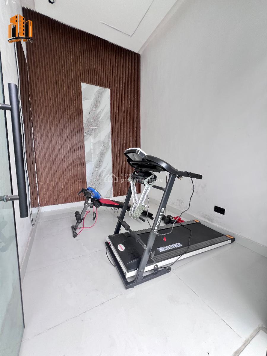 Contemporary 5 Bedroom Fully Detached Duplex with Swimming Pool, Gym, Lekki, Ajah, Lagos, Detached Duplex for Sale