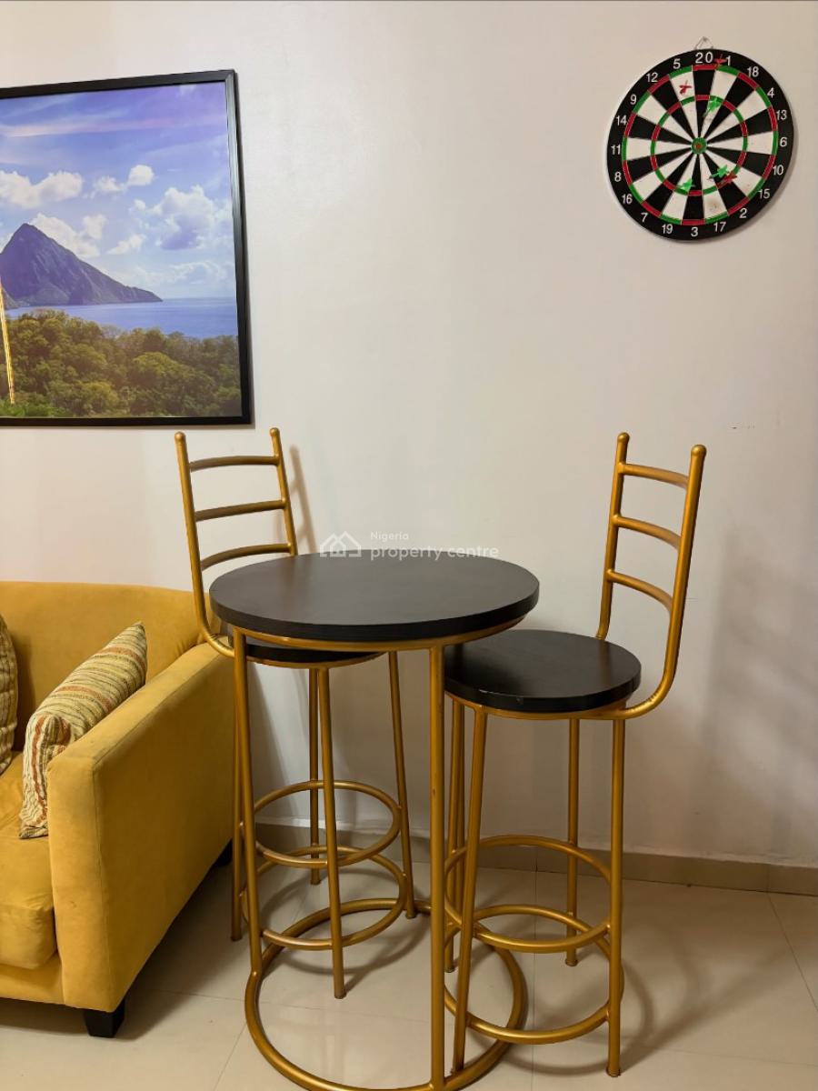 Scav D1 X Spacious 1bedroom Apartment, Airport Road, Ikeja, Lagos, Flat / Apartment Short Let