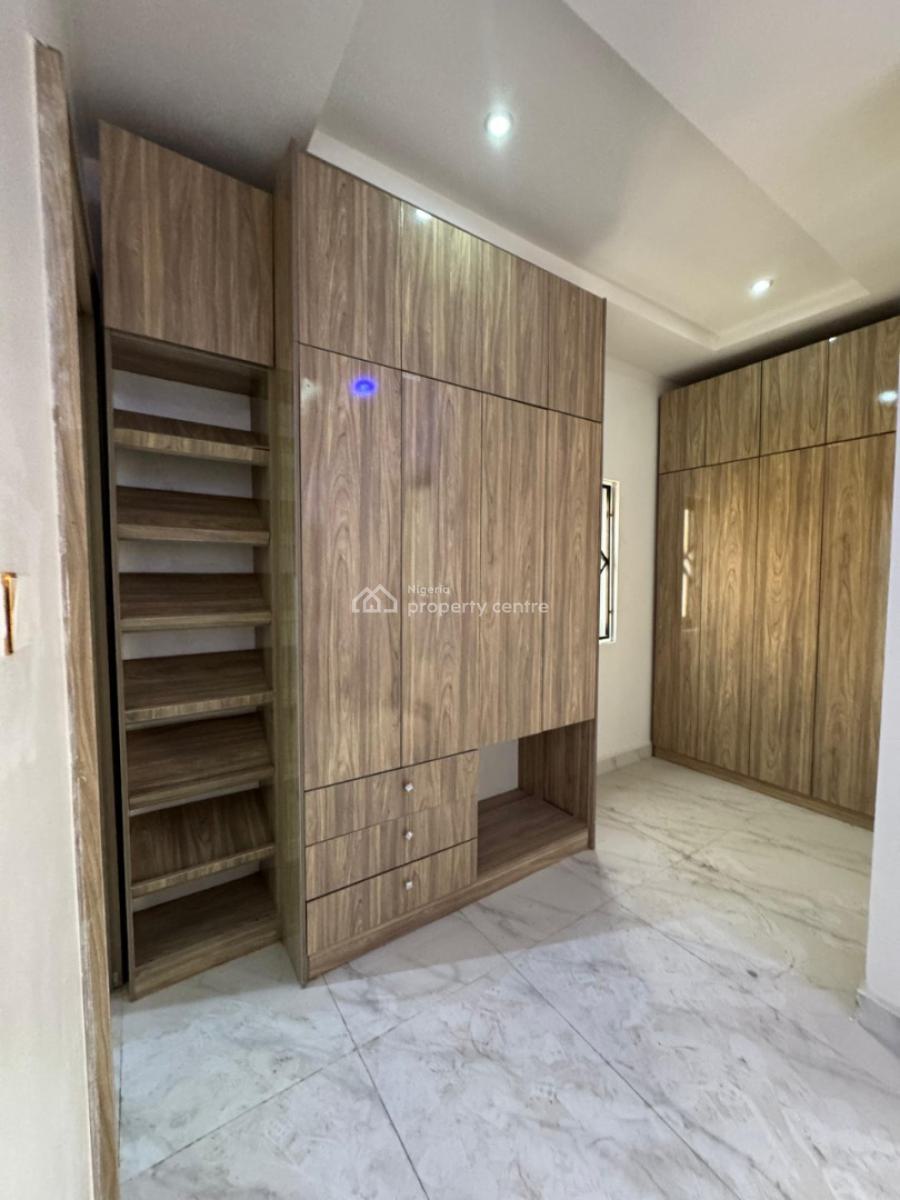 Beautiful 5 Bedrooms Terrace Duplex+bq with Best of Modern Design., Wuye, Abuja, Terraced Duplex for Rent