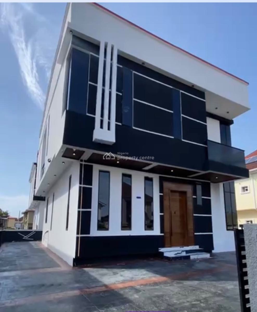 4-bedroom Duplex, Crown Estate, Sangotedo, Ajah, Lagos, House for Sale