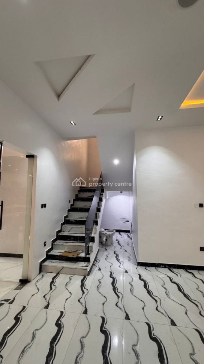 4-bedroom Duplex, Crown Estate, Sangotedo, Ajah, Lagos, House for Sale