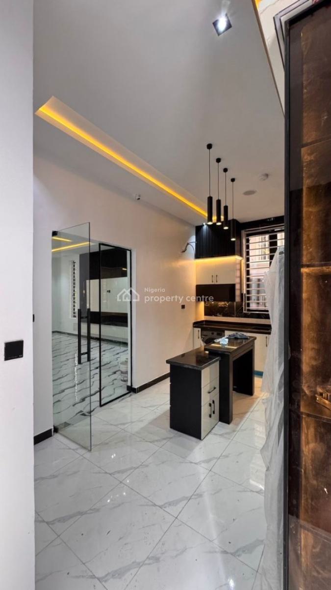 4-bedroom Duplex, Crown Estate, Sangotedo, Ajah, Lagos, House for Sale