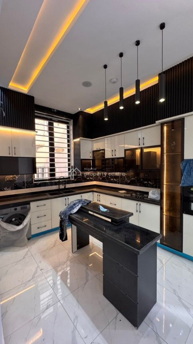 4-bedroom Duplex, Crown Estate, Sangotedo, Ajah, Lagos, House for Sale