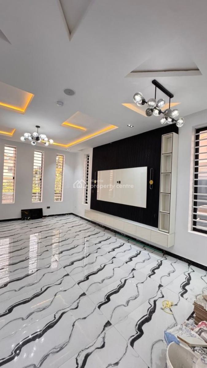 4-bedroom Duplex, Crown Estate, Sangotedo, Ajah, Lagos, House for Sale