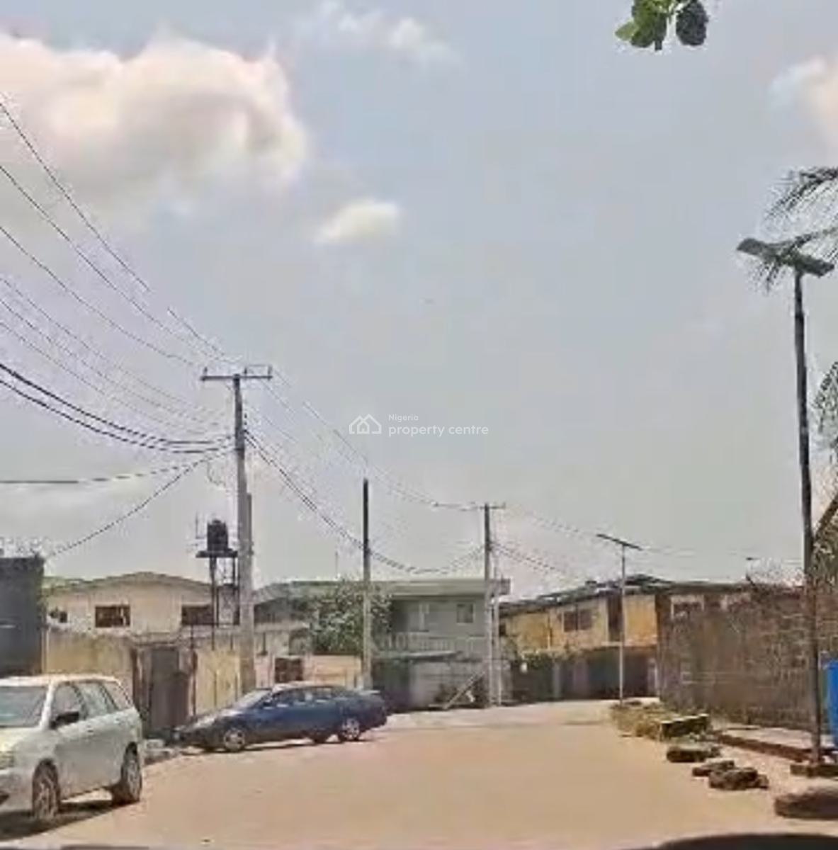 Quick Joint Venture: 650sqm, Census Close Off Bode Thomas Junction, Surulere, Lagos, Detached Duplex Joint Venture