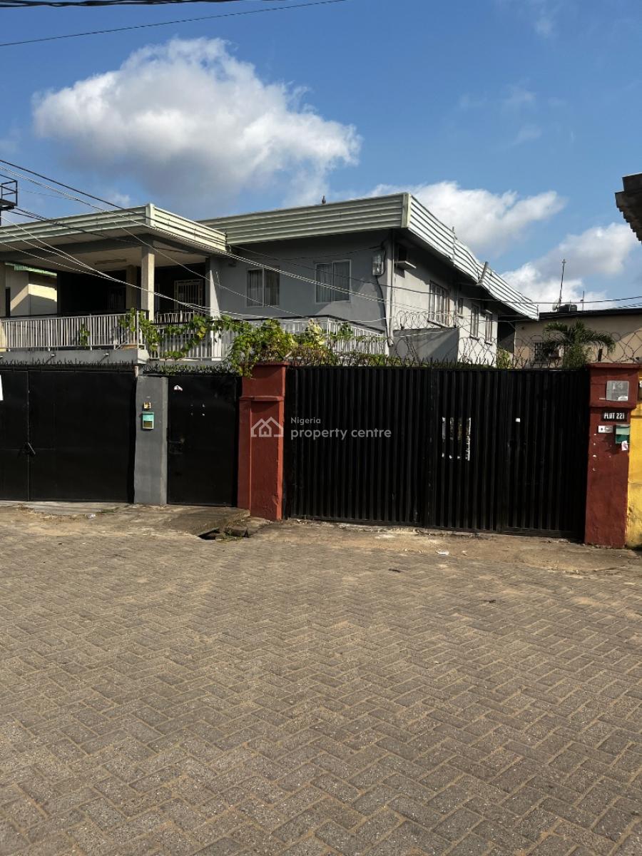 Quick Joint Venture: 650sqm, Census Close Off Bode Thomas Junction, Surulere, Lagos, Residential Land Joint Venture