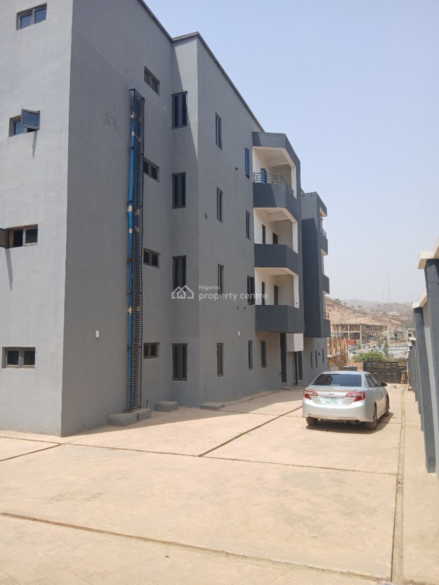 Ground Floor 3 Bedroom Flat with 1 Room Bq, By Nicon Junction Via Maitama Gishiri Newly Constructed Road, Katampe, Abuja, House for Rent
