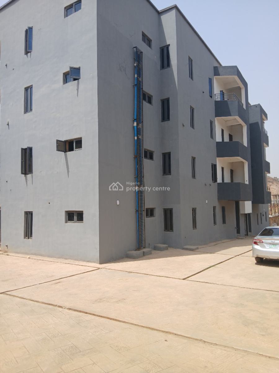 Ground Floor 3 Bedroom Flat with 1 Room Bq, By Nicon Junction Via Maitama Gishiri Newly Constructed Road, Katampe, Abuja, House for Rent