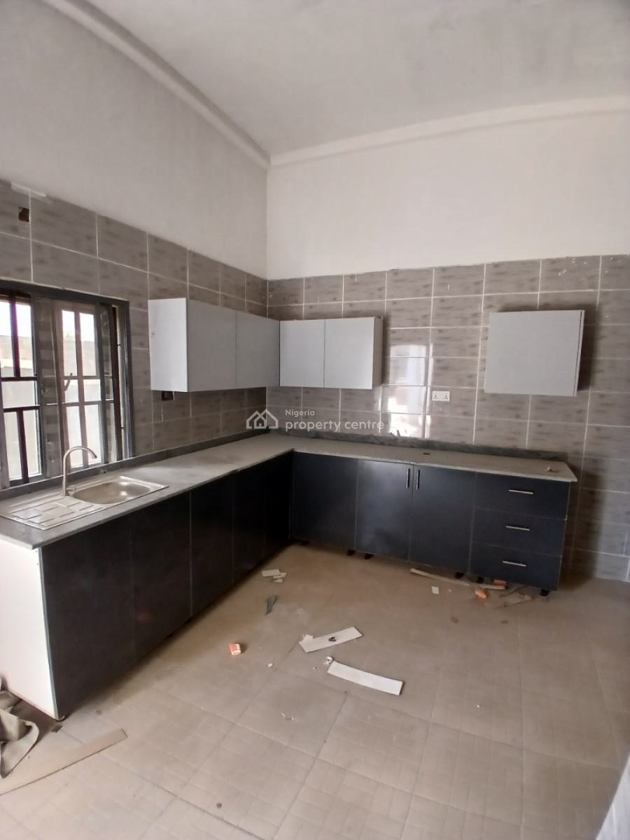 Ground Floor 3 Bedroom Flat with 1 Room Bq, By Nicon Junction Via Maitama Gishiri Newly Constructed Road, Katampe, Abuja, House for Rent